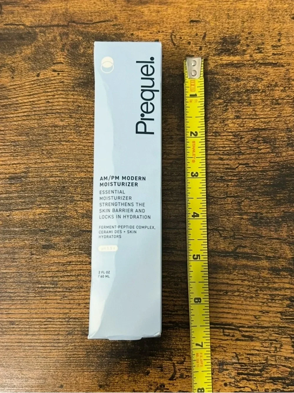 Prequel AM PM Modern Moisturizer | Daily Hydrating Face Cream